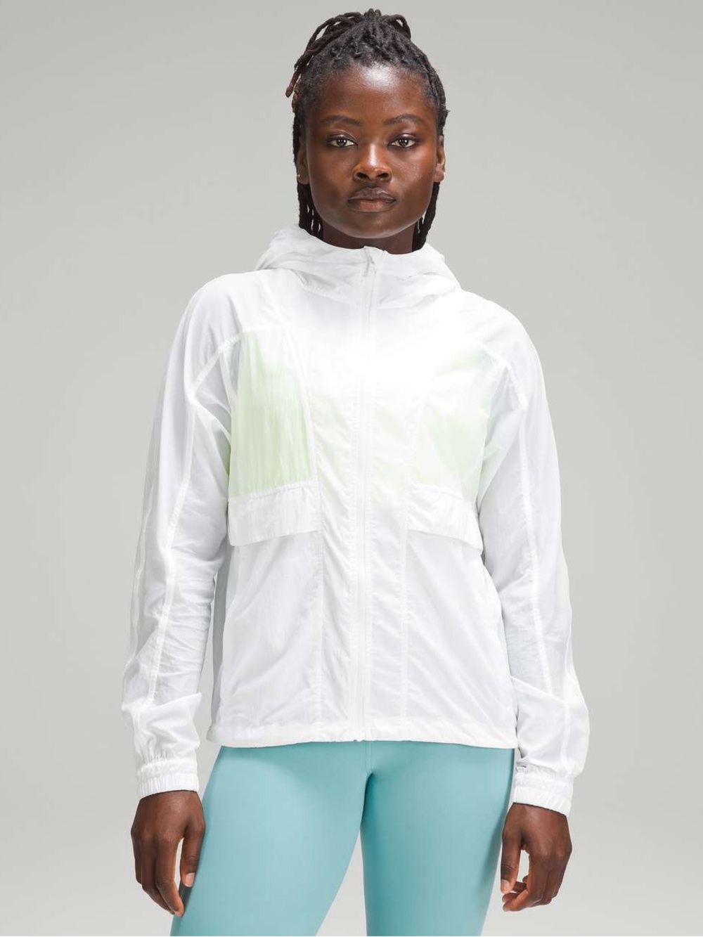 Lululemon Hood-Lite Jacket | Lightweight Packable Windbreaker | Water-Repellent